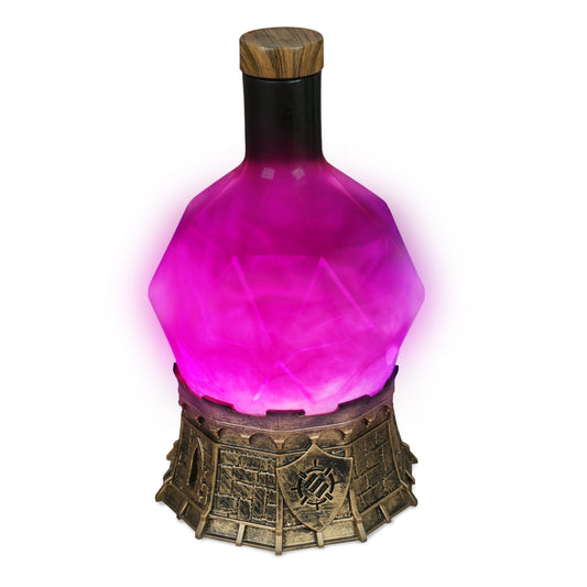 Gaming Sorcerer's Potion Light with Swirling Mystical Brew - Enhance Gaming