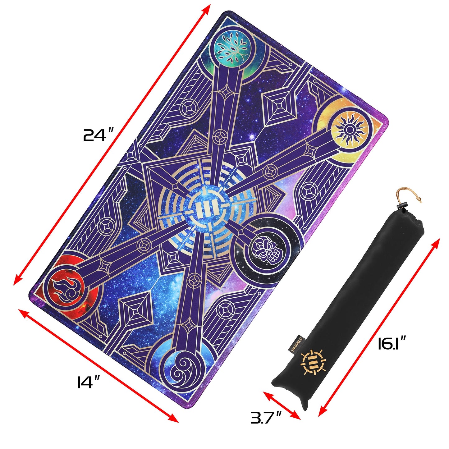 Accessory Power - Enhance Playmat - Galaxy
