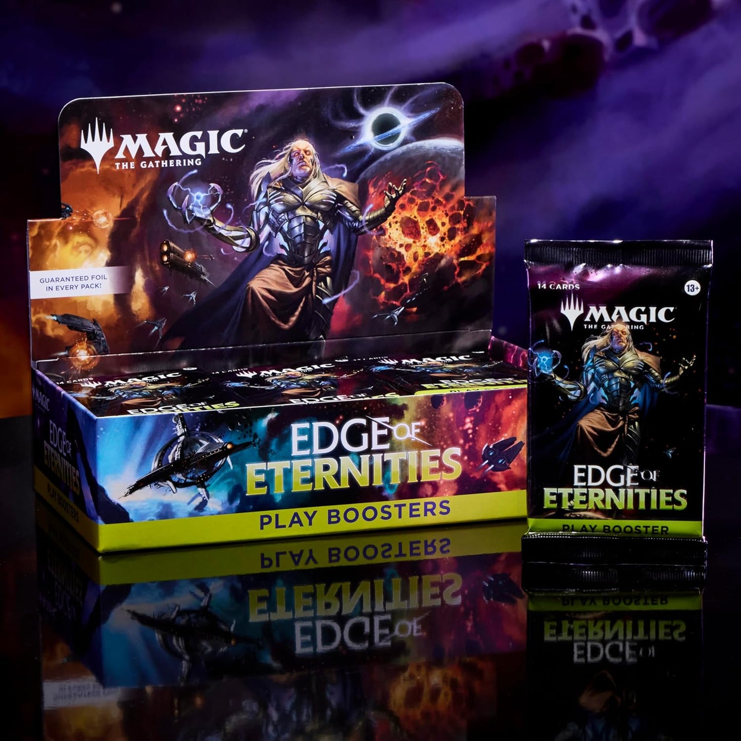 Magic the Gathering - Edge of Eternities (2025) - Booster Play Pack - Wizards of the Coast