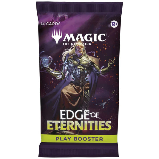 Magic the Gathering - Edge of Eternities (2025) - Booster Play Pack - Wizards of the Coast