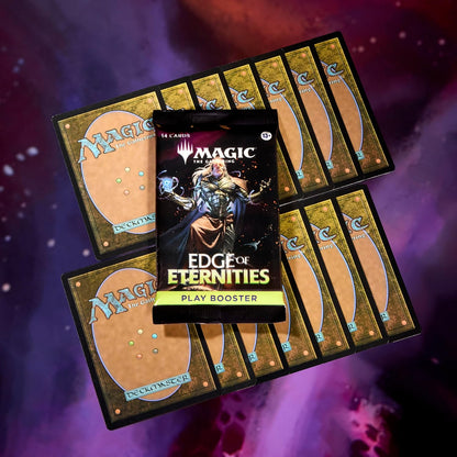 Magic the Gathering - Edge of Eternities (2025) - Booster Play Pack - Wizards of the Coast