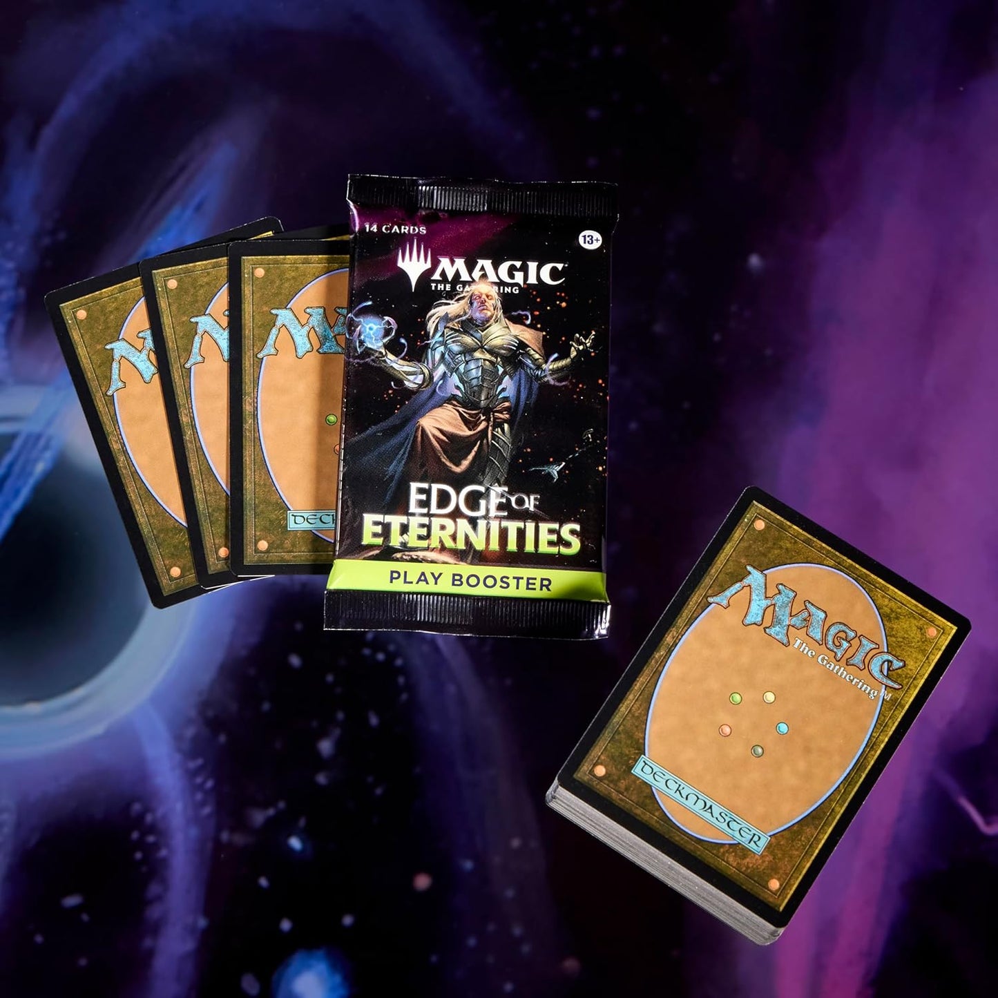 Magic the Gathering - Edge of Eternities (2025) - Booster Play Pack - Wizards of the Coast