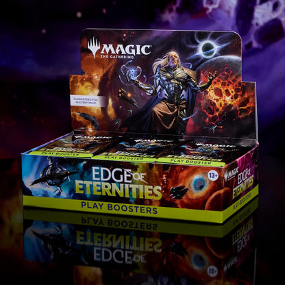 Magic the Gathering - Edge of Eternities (2025) - Booster Play Pack - Wizards of the Coast