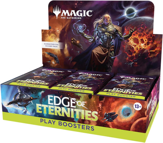 Magic the Gathering - Edge of Eternities (2025) - Booster Play Pack - Wizards of the Coast