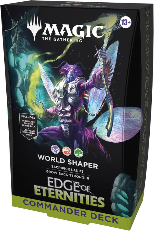 Magic the Gathering - Commander 2025 - Edge of Eternities - World Shapers - Wizards of the Coast