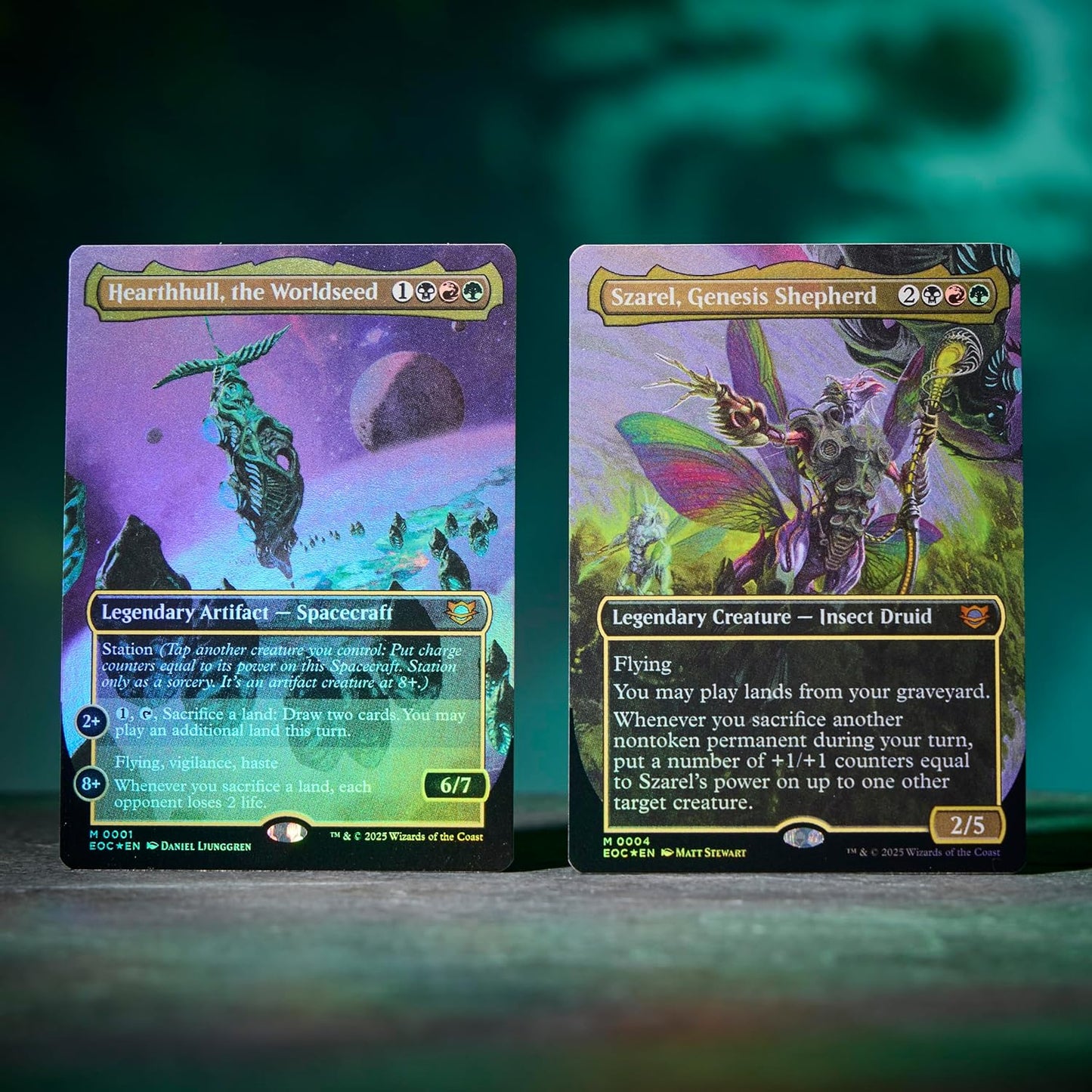 Magic the Gathering - Commander 2025 - Edge of Eternities - World Shapers - Wizards of the Coast