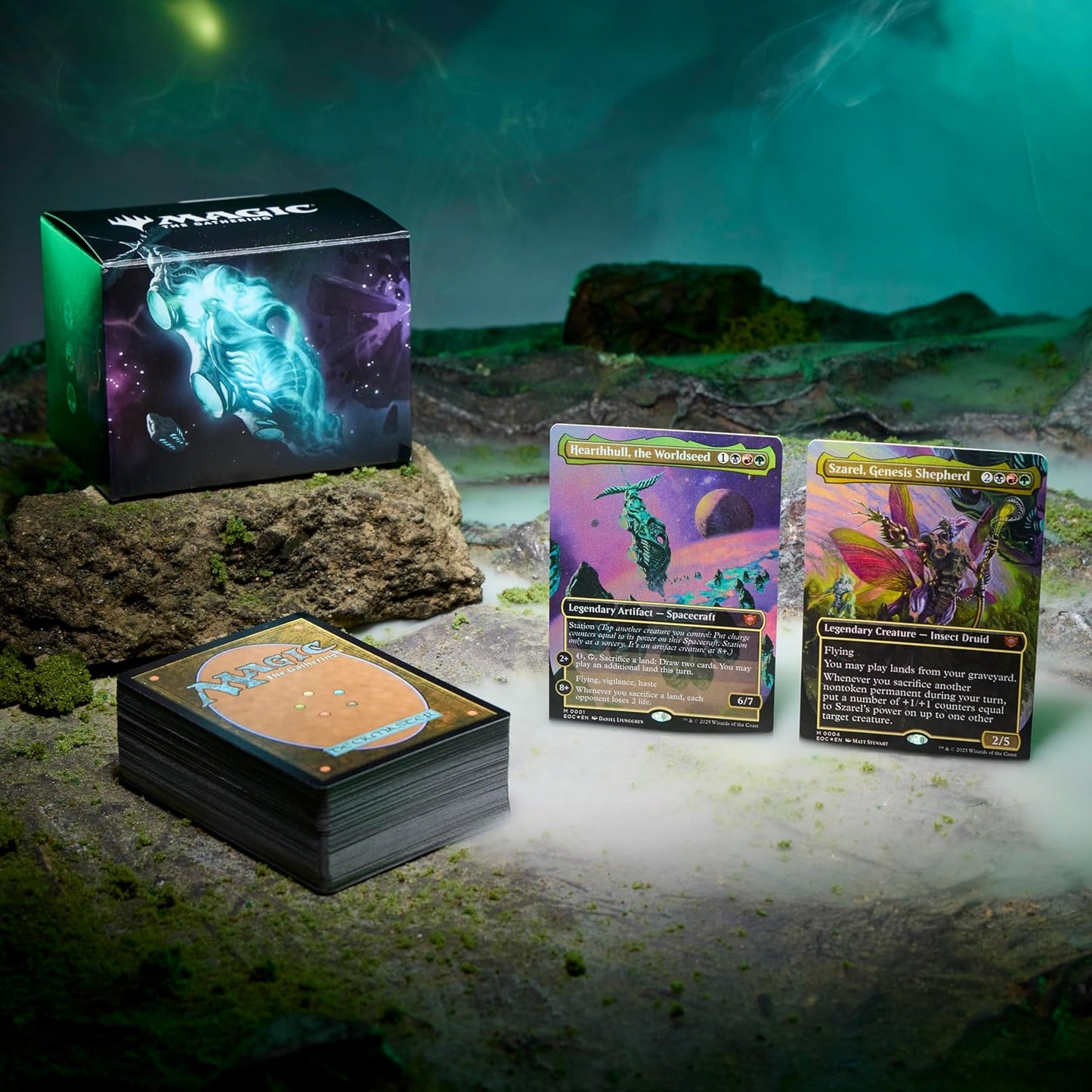 Magic the Gathering - Commander 2025 - Edge of Eternities - World Shapers - Wizards of the Coast
