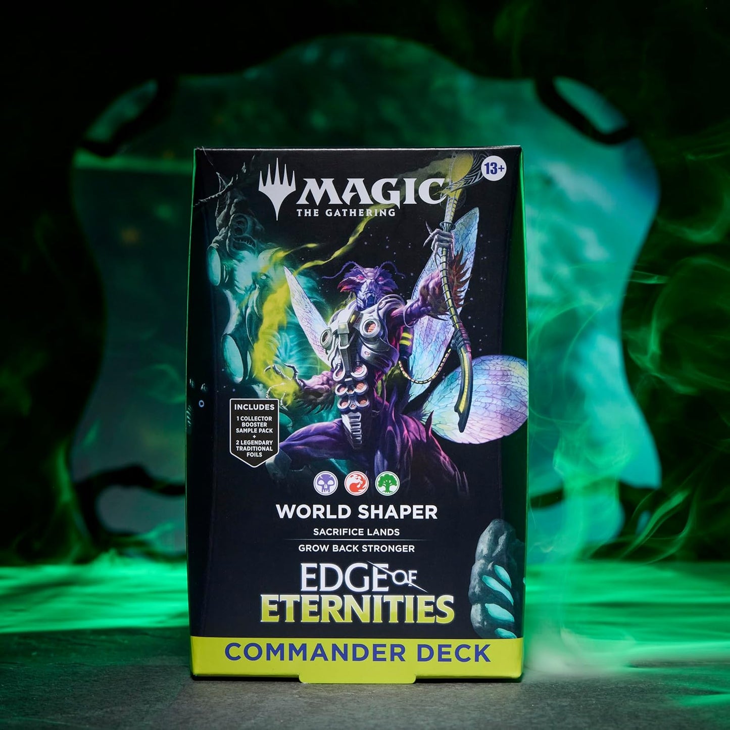 Magic the Gathering - Commander 2025 - Edge of Eternities - World Shapers - Wizards of the Coast