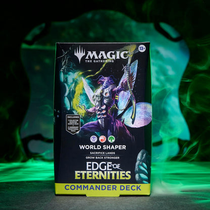 Magic the Gathering - Commander 2025 - Edge of Eternities - World Shapers - Wizards of the Coast
