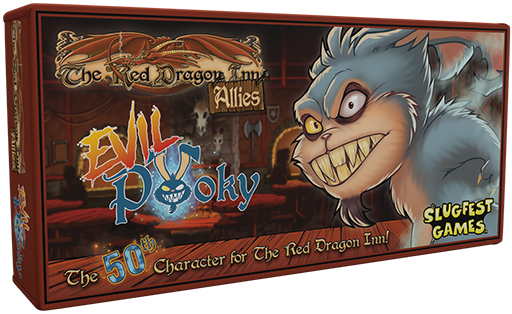 The Red Dragon Inn - Allies - Evil Pooky Expansion - Slugfest Games