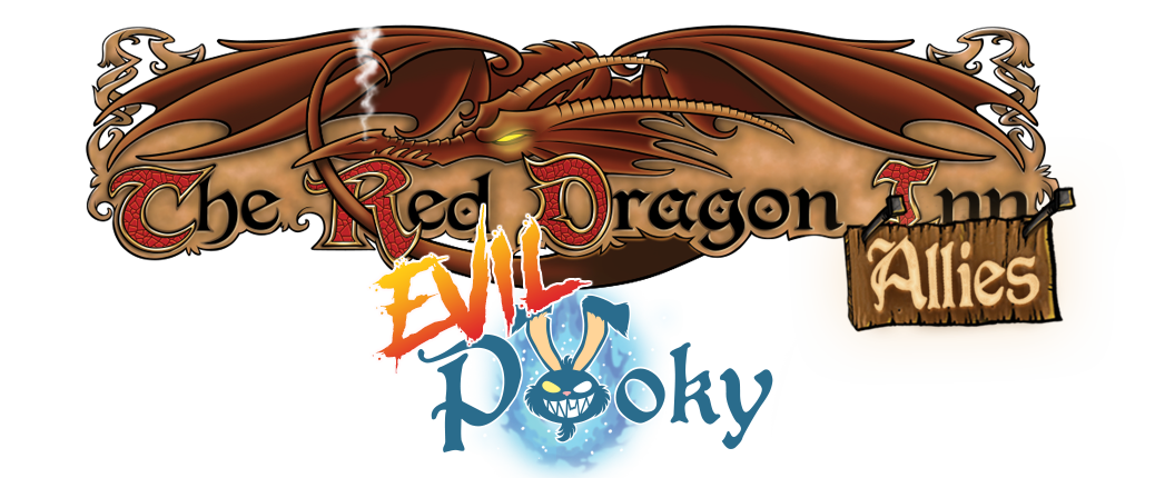 The Red Dragon Inn - Allies - Evil Pooky Expansion - Slugfest Games
