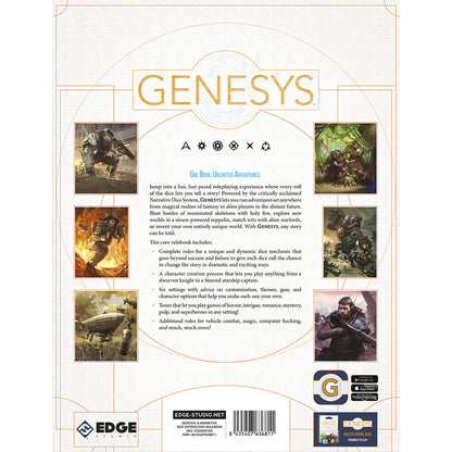 Genesys Core Rulebook