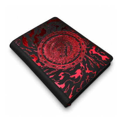Binder: Zipper: 16-Pocket: Dragon Crest