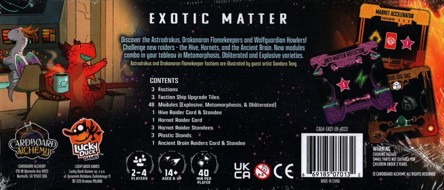 Andromeda's Edge - Exotic Matter Expansion