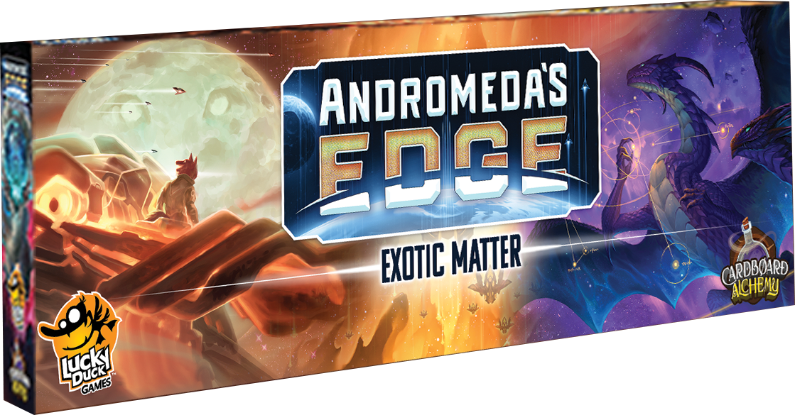 Andromeda's Edge - Exotic Matter Expansion
