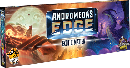 Andromeda's Edge - Exotic Matter Expansion