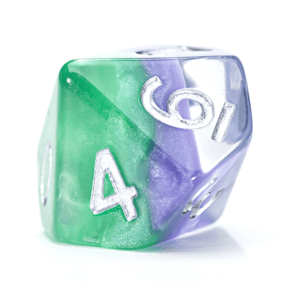“Joker” Eclipse Dice - Polyhedral 7-Dice Set