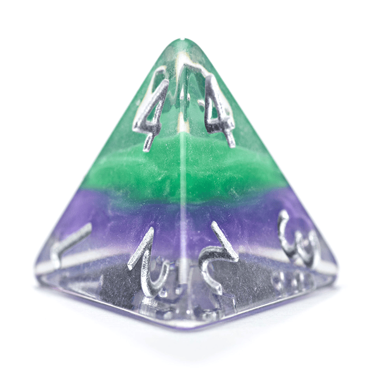 “Joker” Eclipse Dice - Polyhedral 7-Dice Set