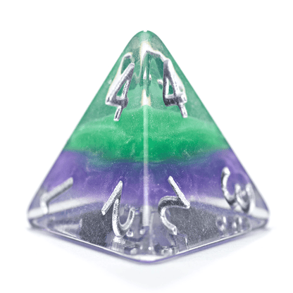 “Joker” Eclipse Dice - Polyhedral 7-Dice Set