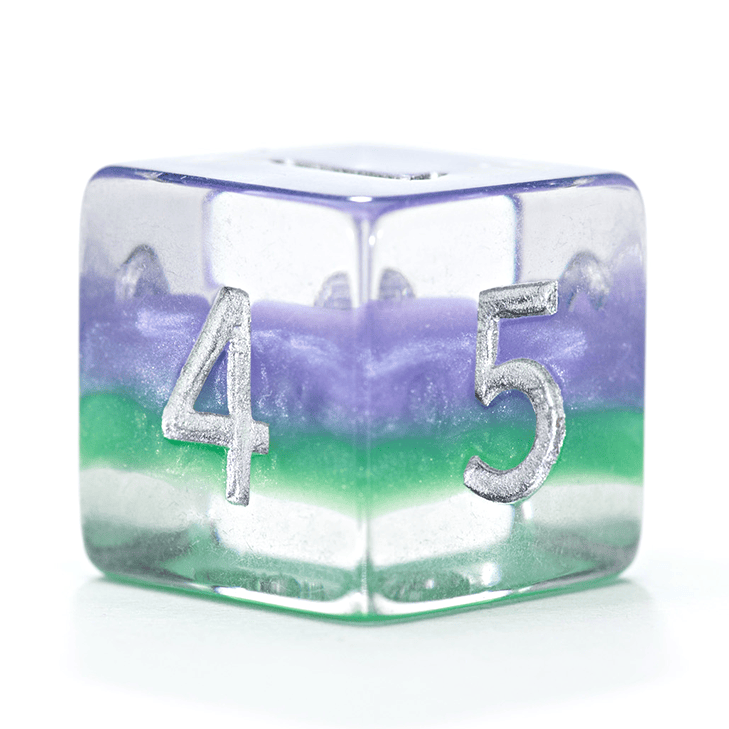 “Joker” Eclipse Dice - Polyhedral 7-Dice Set