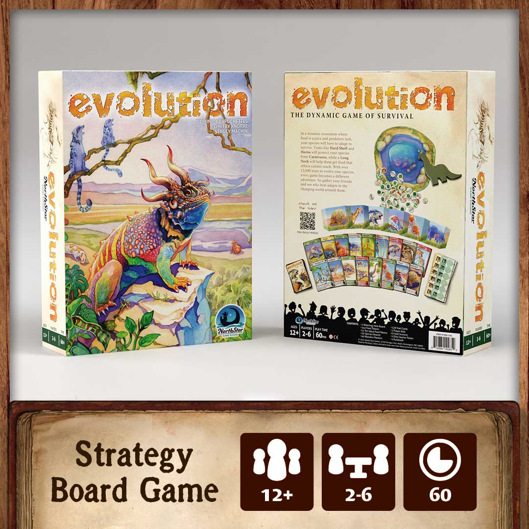 Evolution - Board Game - North Star Games