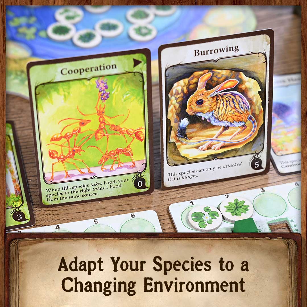 Evolution - Board Game - North Star Games