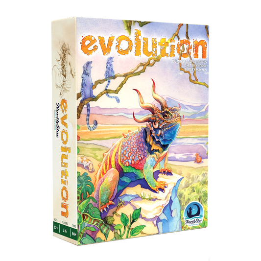Evolution - Board Game - North Star Games