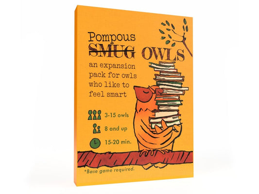 Smug Owls - Pompous Owls Expansion - Runaway Parade Games