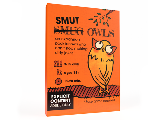 Smug Owls - SMUT Owls Expansion - Runaway Parade Games