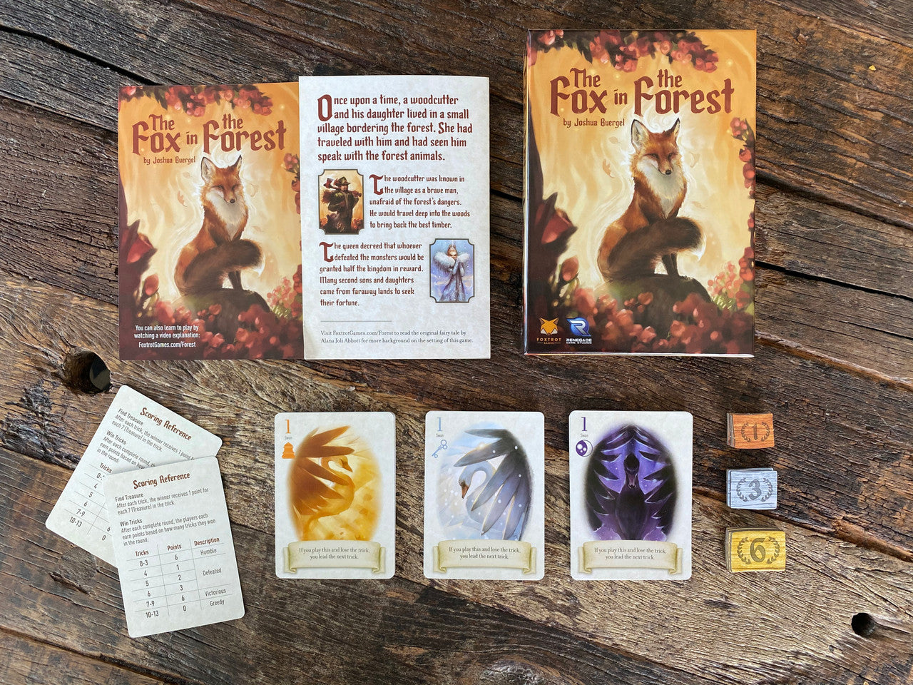 The Fox in the Forest - Renegade Games