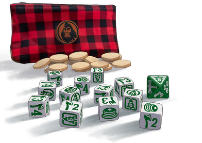 Flapjacks & Sasquatches - The Dice Game - Prolific Games