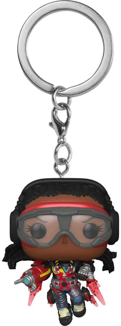 FUNKO POP! KEYCHAIN: Marvel: Black Panther - Wakanda Forever - Ironheart MK1