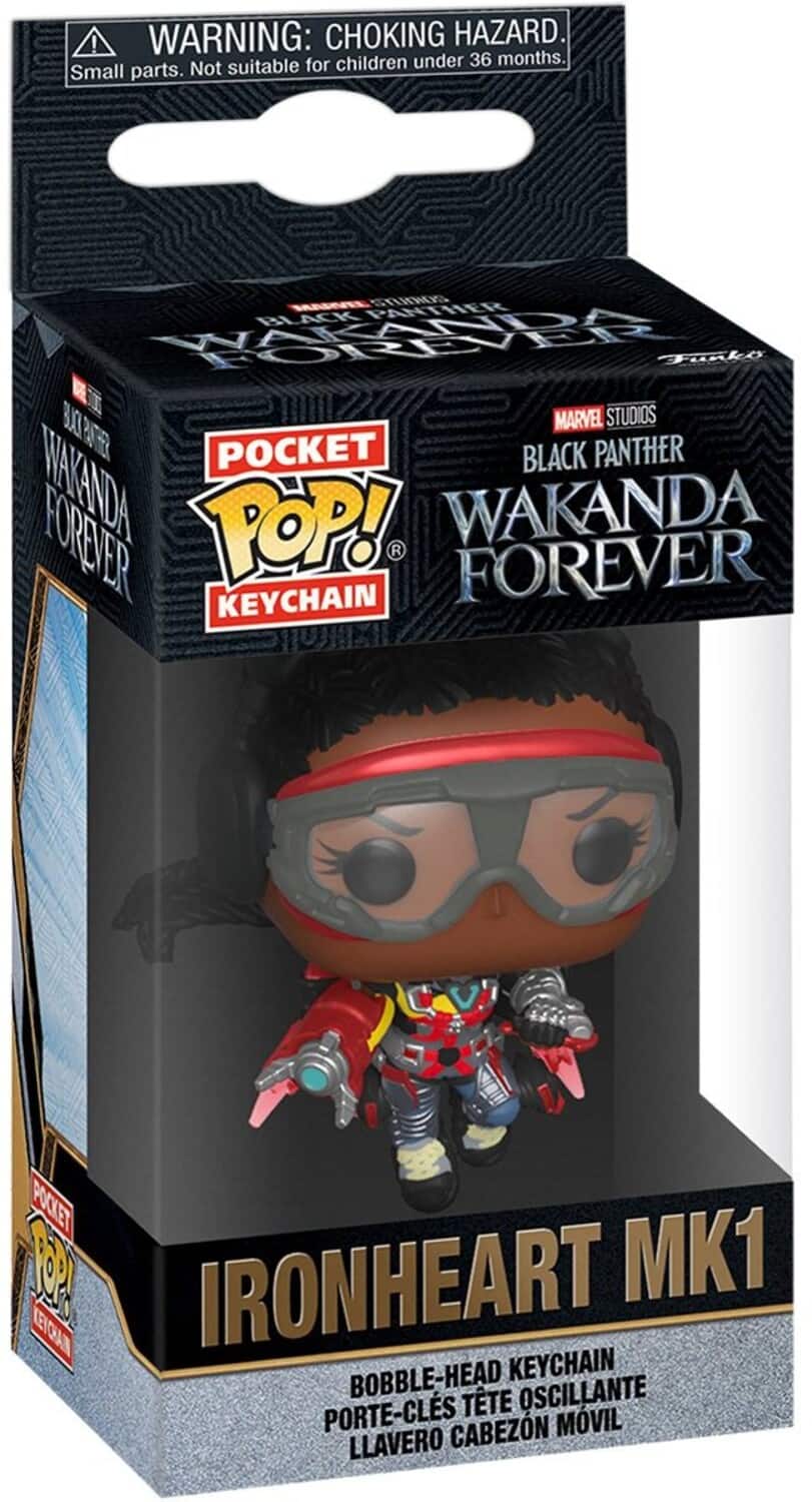 FUNKO POP! KEYCHAIN: Marvel: Black Panther - Wakanda Forever - Ironheart MK1