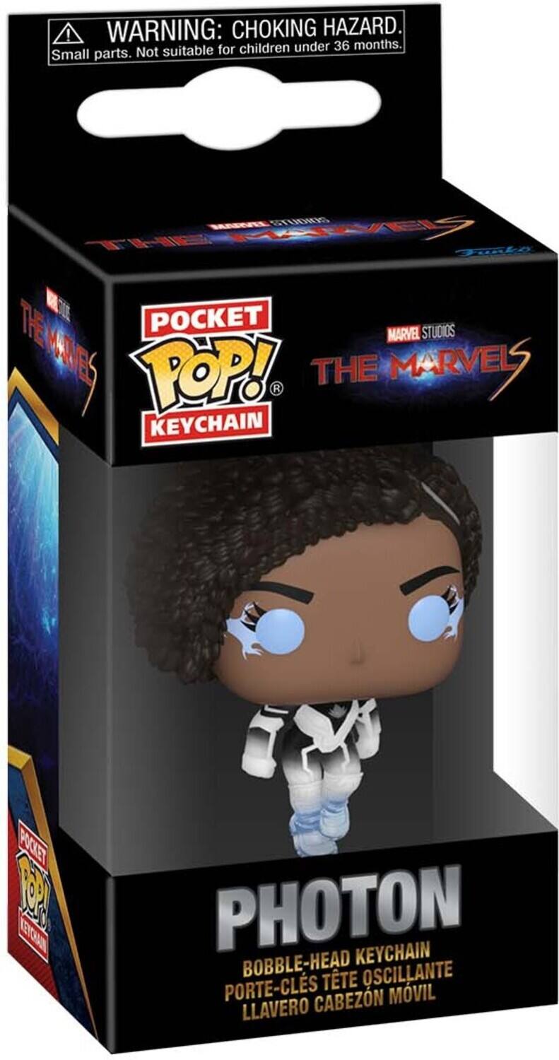 FUNKO POP! KEYCHAIN: The Marvels - Photon