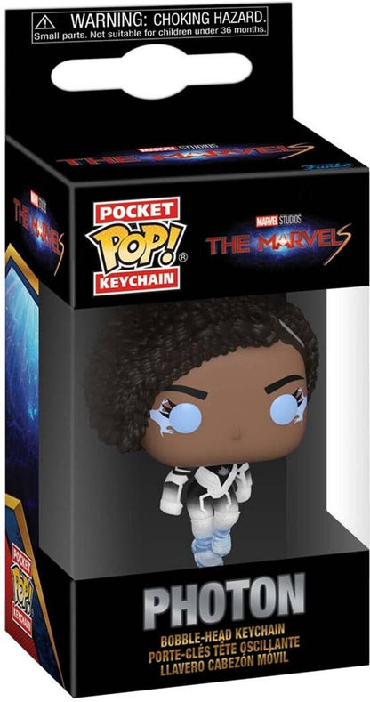 FUNKO POP! KEYCHAIN: The Marvels - Photon