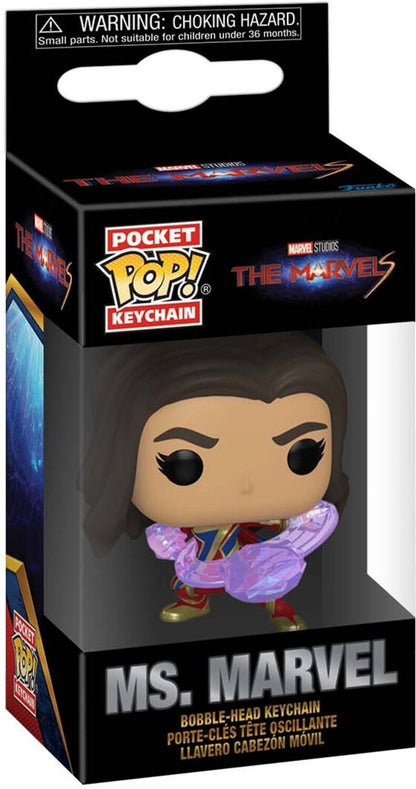 FUNKO POP! KEYCHAIN: The Marvels - Ms. Marvel