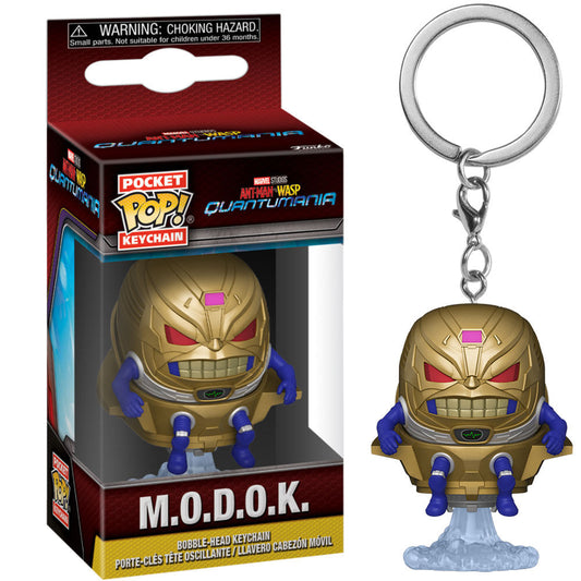 FUNKO POP! KEYCHAIN: Ant-Man: Quantumania - M.O.D.O.K.