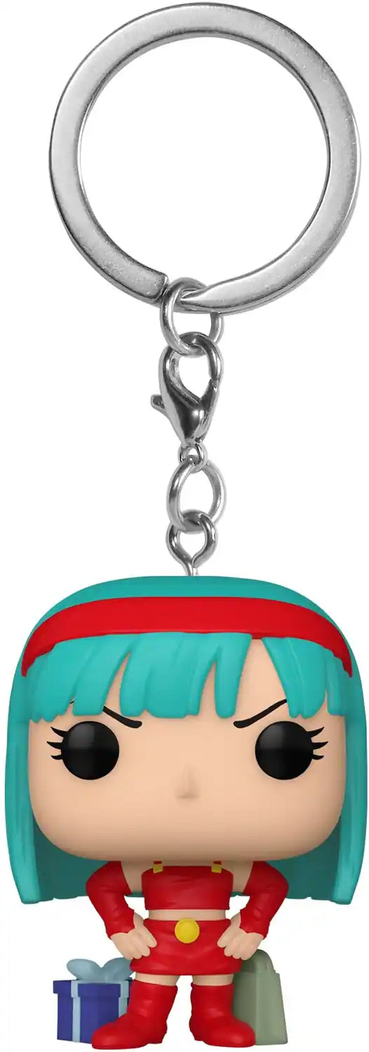 Funko POP! Keychain: Dragon Ball GT - Bulla with Giftbox