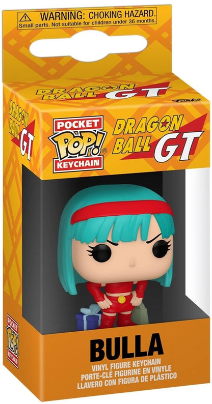 Funko POP! Keychain: Dragon Ball GT - Bulla with Giftbox
