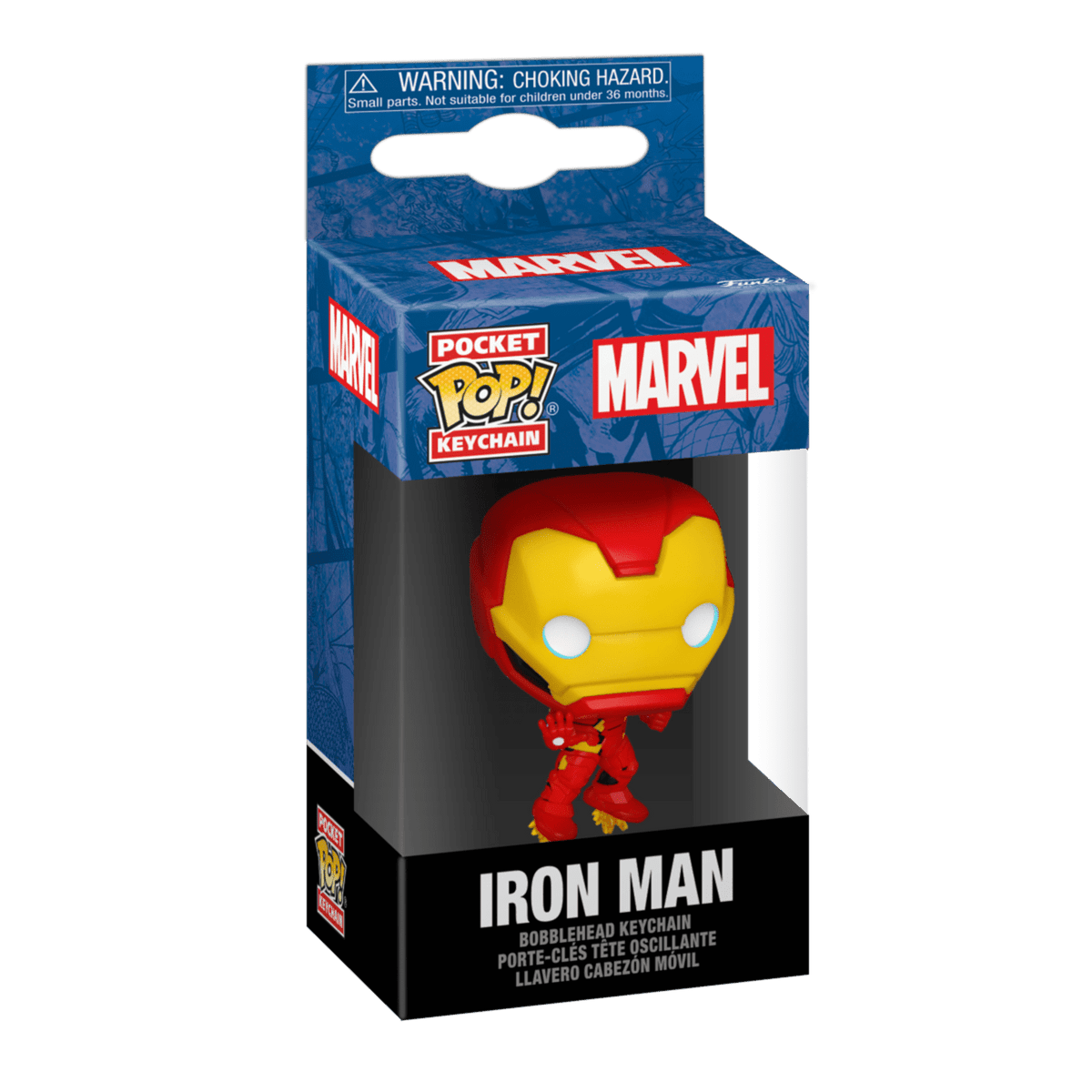 FUNKO POP! KEYCHAIN: Marvel: Iron Man (New Classics)
