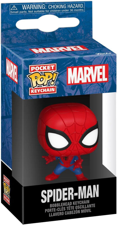 FUNKO POP! KEYCHAIN: Marvel: Spiderman (New Classics)