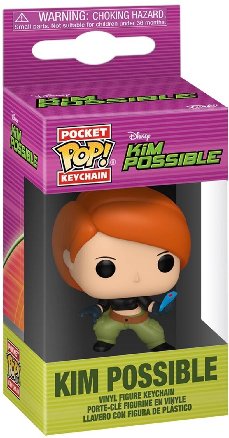 FUNKO POP! Keychain: Kim Possible - Kim Possible