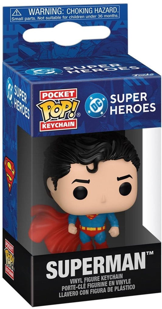 Funko POP! Keychain: DC New Classics - Superman