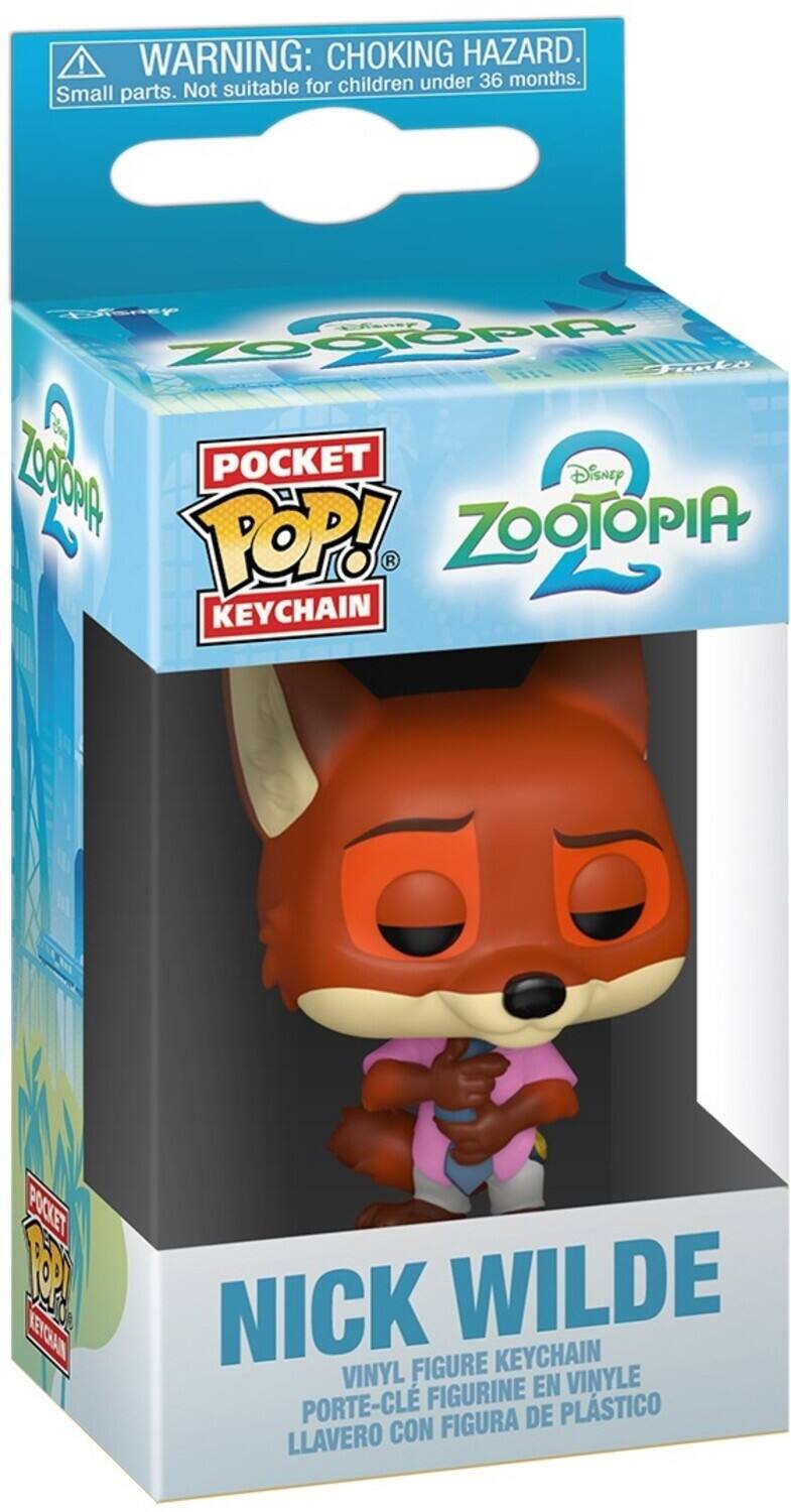 FUNKO POP! Keychain: Zootopia 2 - Nick Wilde