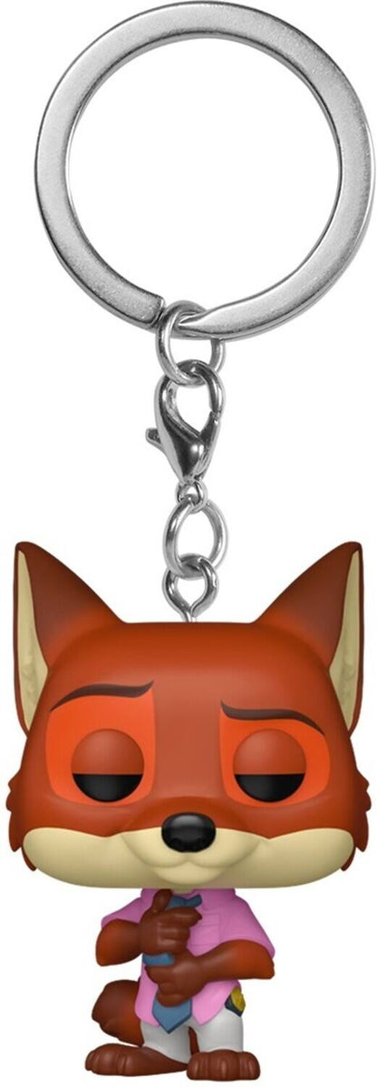 FUNKO POP! Keychain: Zootopia 2 - Nick Wilde