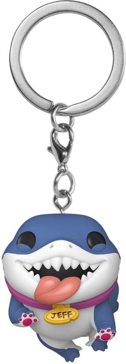 FUNKO POP! KEYCHAIN: Marvel RIVALS: Jeff the Land Shark!