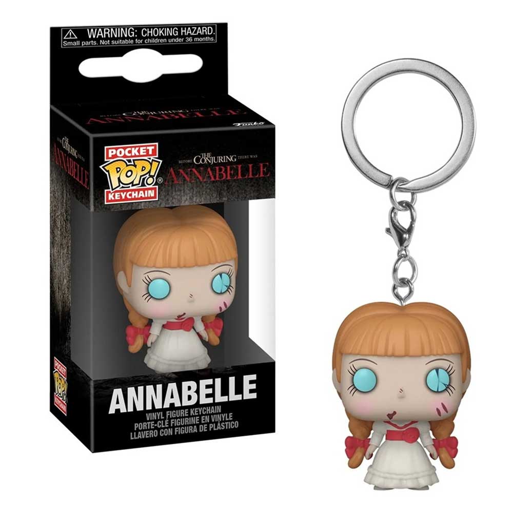 Funko POP! Keychain: Horror - Annabelle