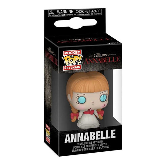 Funko POP! Keychain: Horror - Annabelle