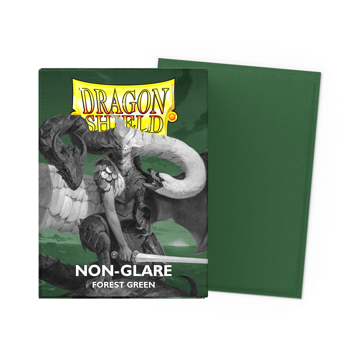 Dragon Shield Card Sleeves - 100 Count - Matte: Non-Glare Forest Green