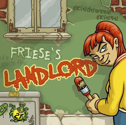 Friese's Landlord - An Unscrupulous Game of Tenancy - 2F Games